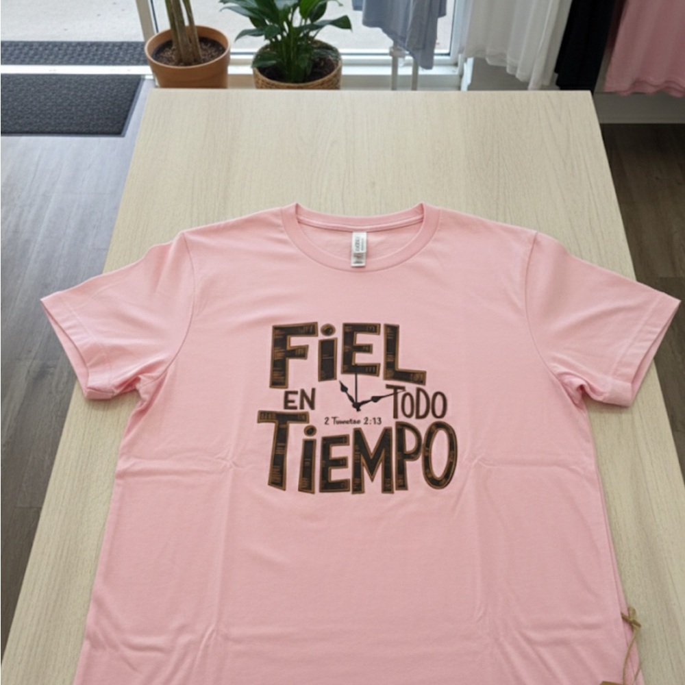 Pink Graphic T-Shirt